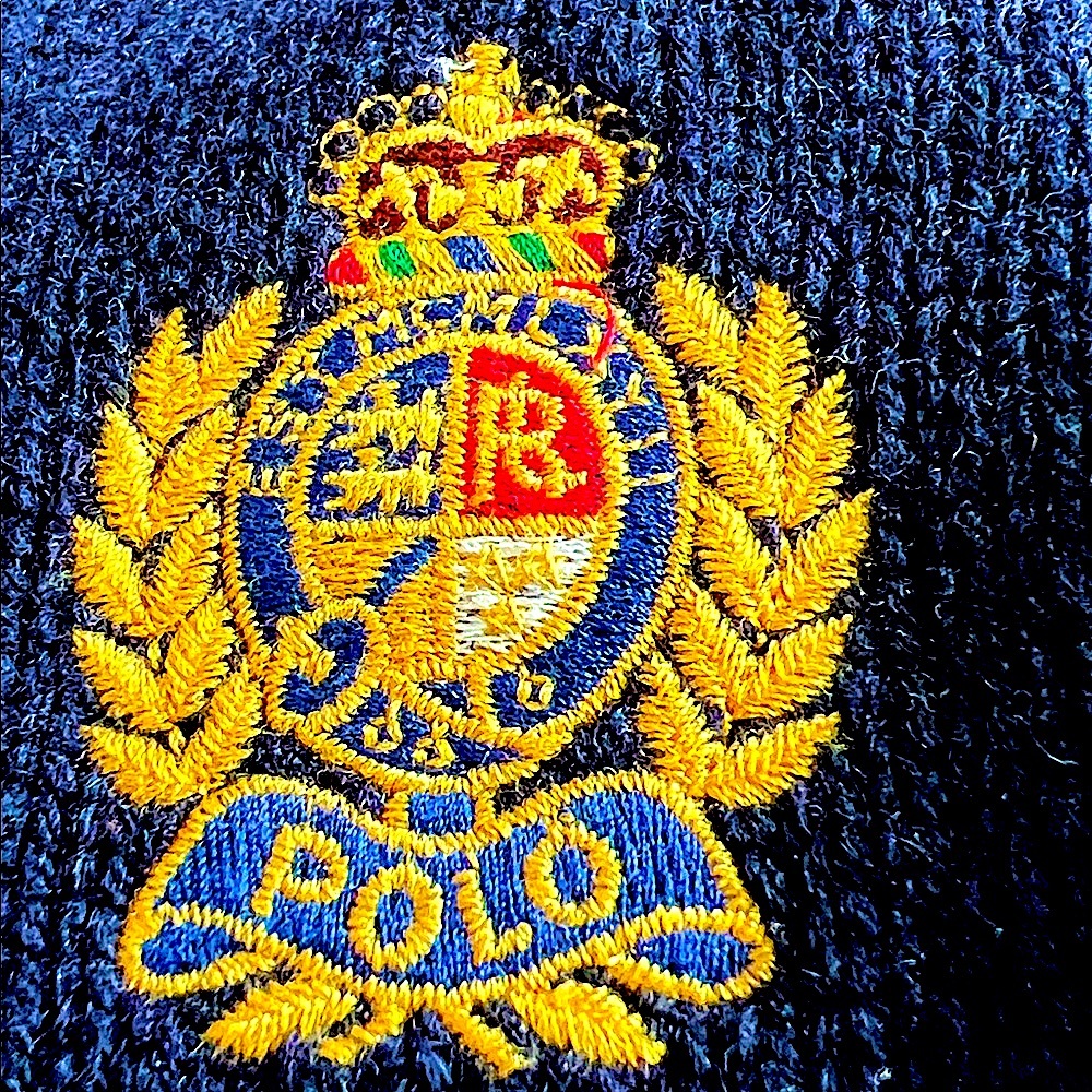 RalphLaurenBlueLabelPristineSignatureRareVtgSchoolBoyBlazerGoldButtonsLambswoolS - Picture 2 of 10